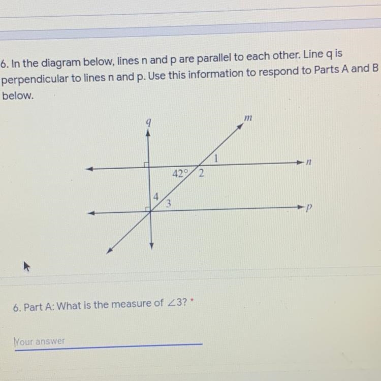 What is the Measure of 3 ?-example-1