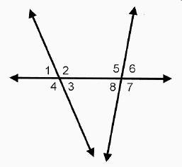 WILL GIVE BRAILYIST TO RIGHT ANSWER In the diagram, the measure of angle 3 is 76°. What-example-1