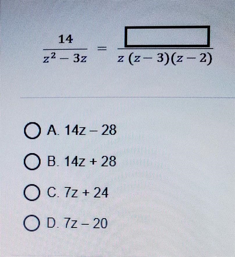 PLEASE ANSWER ASAP!!! Fill in the box for the missing numerator in the set of equivalent-example-1