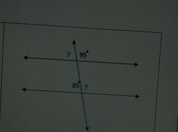 Find the missing angles​-example-1