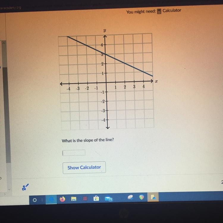 What is the slope of the line-example-1