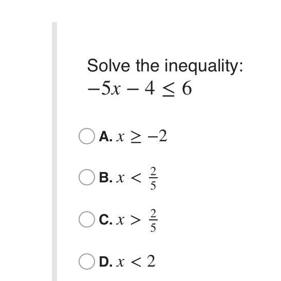 Answer the inequality-example-1