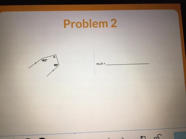 Help Find the angle.....-example-1