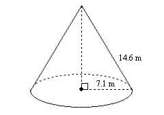 Find the surface area of the solid shown or described. If necessary, round to the-example-1