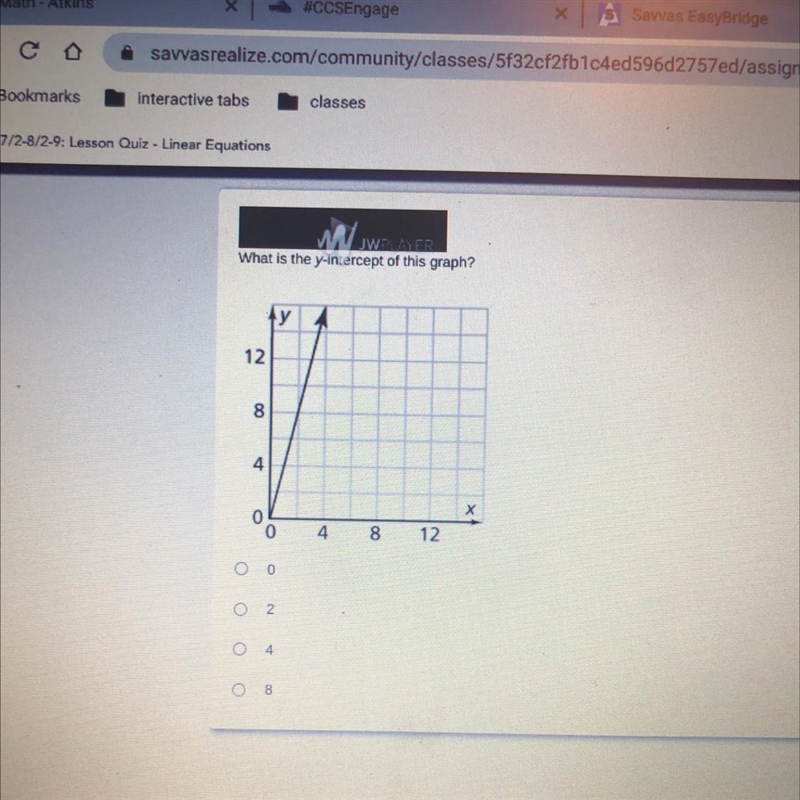 What is the y-intercept of this graph-example-1