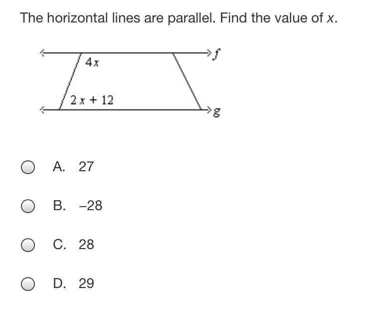 What is the value of x-example-1