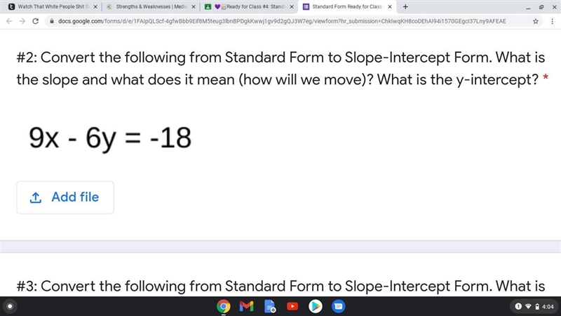 Need help with standard form.-example-1