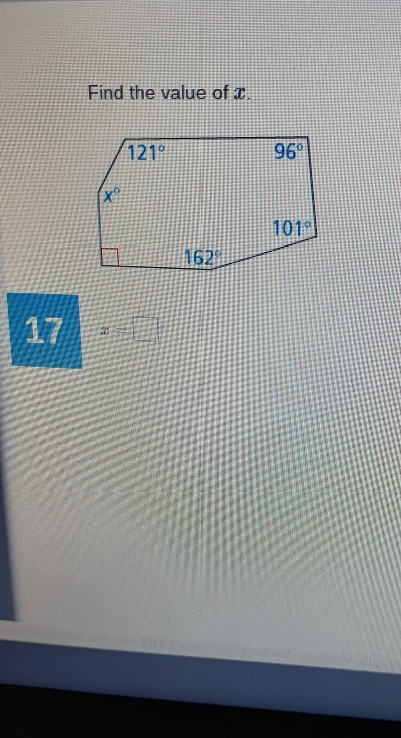 Find the value of x. ​-example-1