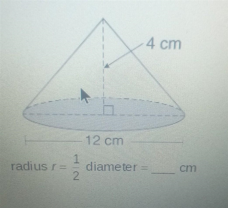 Find the volume of each cone.​-example-1