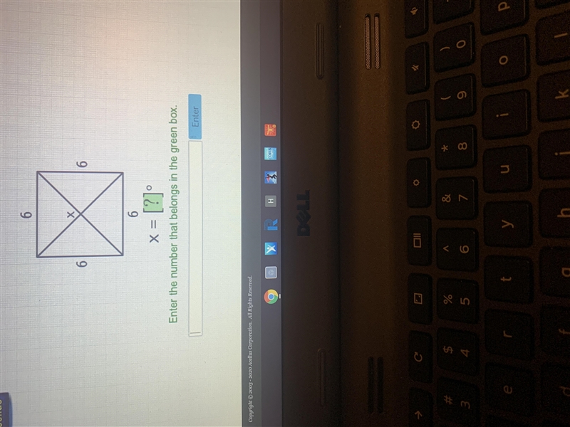 Can someone help me answer this question X= 6 6 6 6-example-1