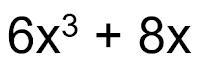 What is the value of the expression below when x=5?-example-1