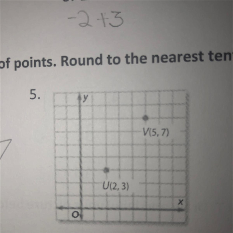 Help please! Due in 20 min... FIND THE DISTANCE BETWEEN EACH PAIR OF POINTS ROUND-example-1