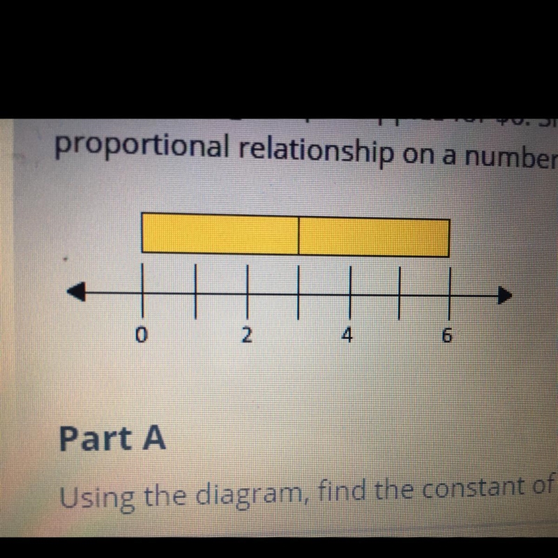 Theresa bought 2 pineapples for $6. She be wants to find the constant of proportionality-example-1