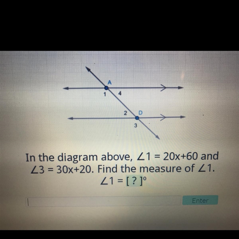 In the diagram above-example-1