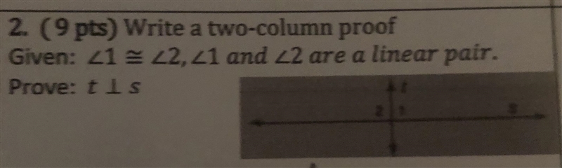 Im not so sure about this. I need help making a proof that is 9 steps long. (See image-example-1