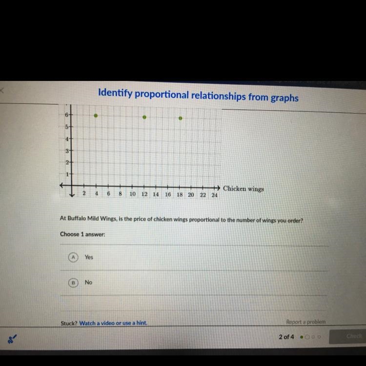 Proportional realationships-example-1