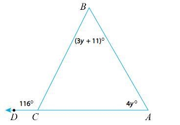 Find the measure of angle A.-example-1