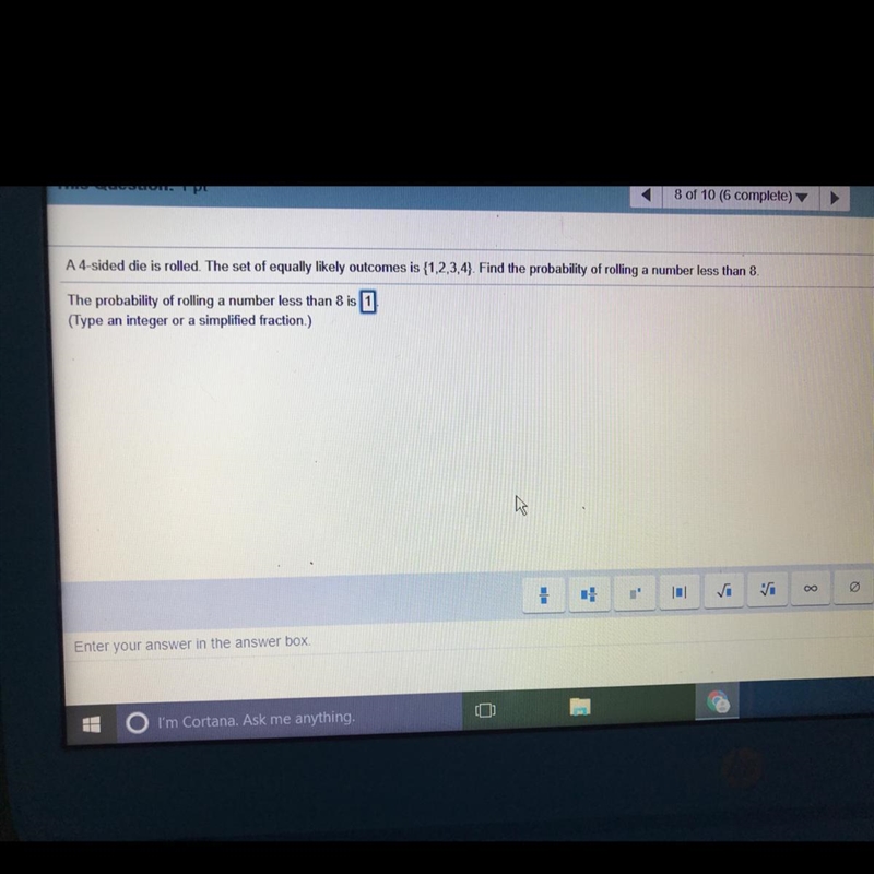 SOMEONE OLEASE HELP ITS EASY BUT IM IVERTHINKING IS THIS RIGHT OR WHAT IS IT ?-example-1