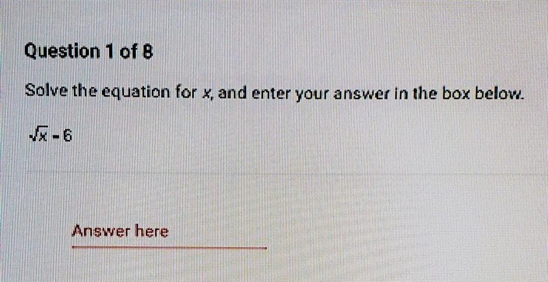 Solve the equation for x​-example-1