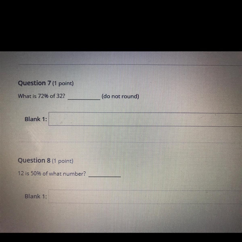 Another 2 questions on percentage❤️-example-1