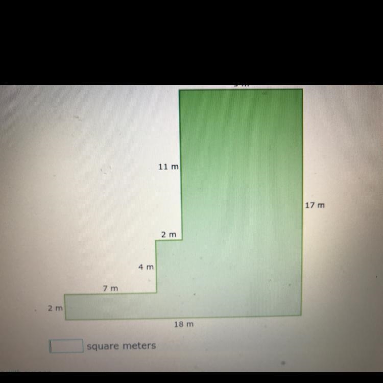 What is the area of this figure?-example-1