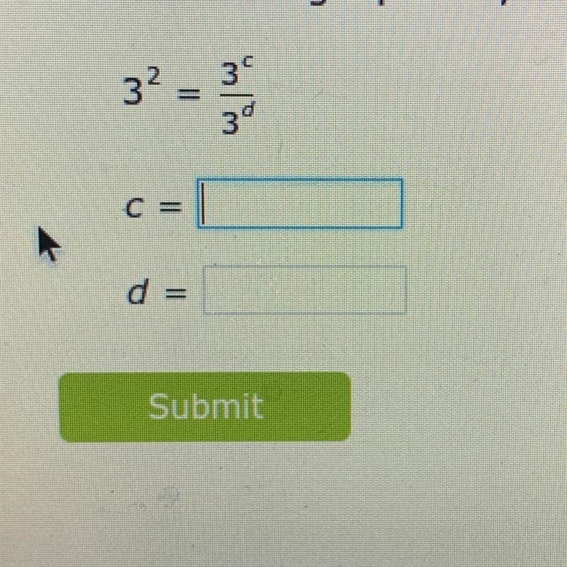 What does c and d equal?-example-1