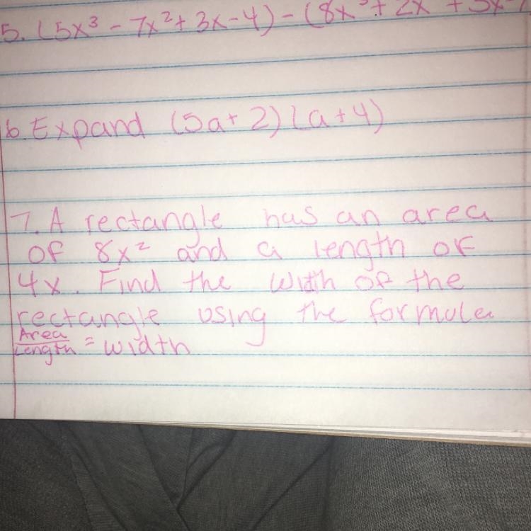 PLEASEEEE HELPPP MEEE 6 and 7 PLEASE-example-1