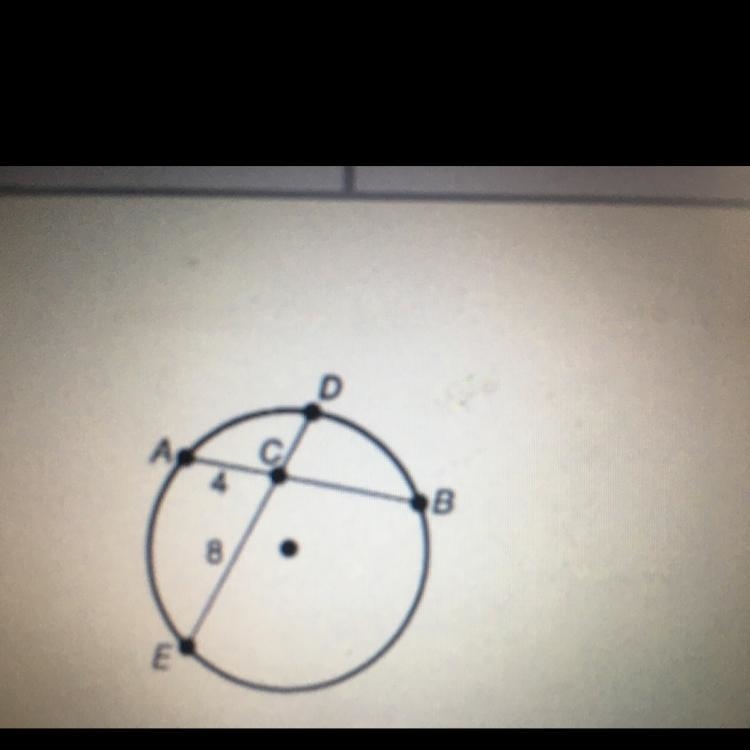 If AB = 10, what is the length of DE? 11 5 12 3-example-1