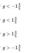 Solve for g: 19 > 2(g + 7.9).-example-1