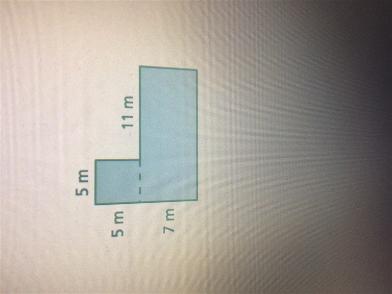 Find the perimeter of the figure-example-1