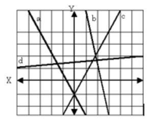 Which line has the steepest positive slope?-example-1