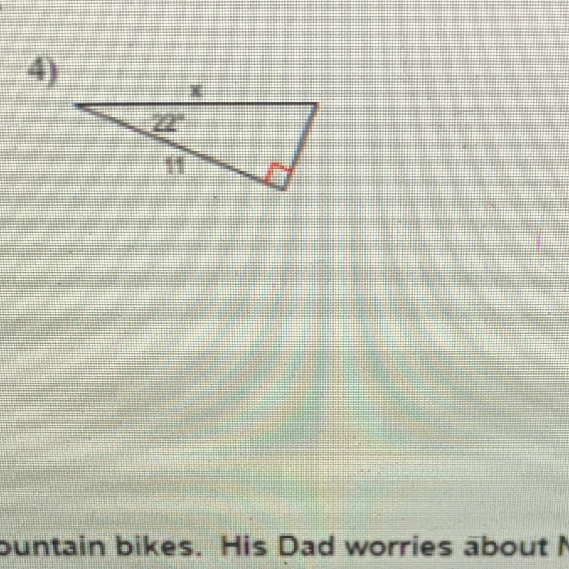 How do I find the missing side-example-1