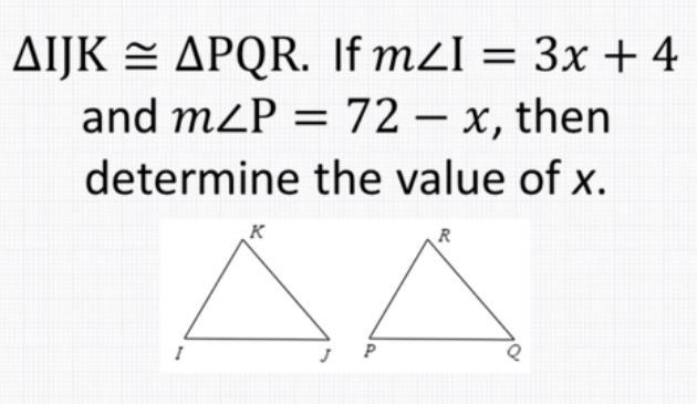 Determine the value of x-example-1