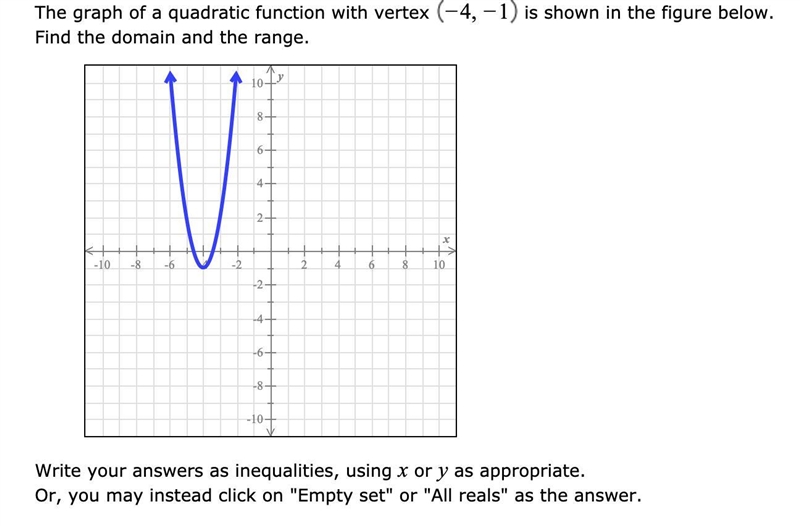 What is the Domain and Range? (see TWO photos) PLEASE HELP-example-1