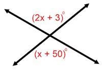 Solve for x with work-example-1