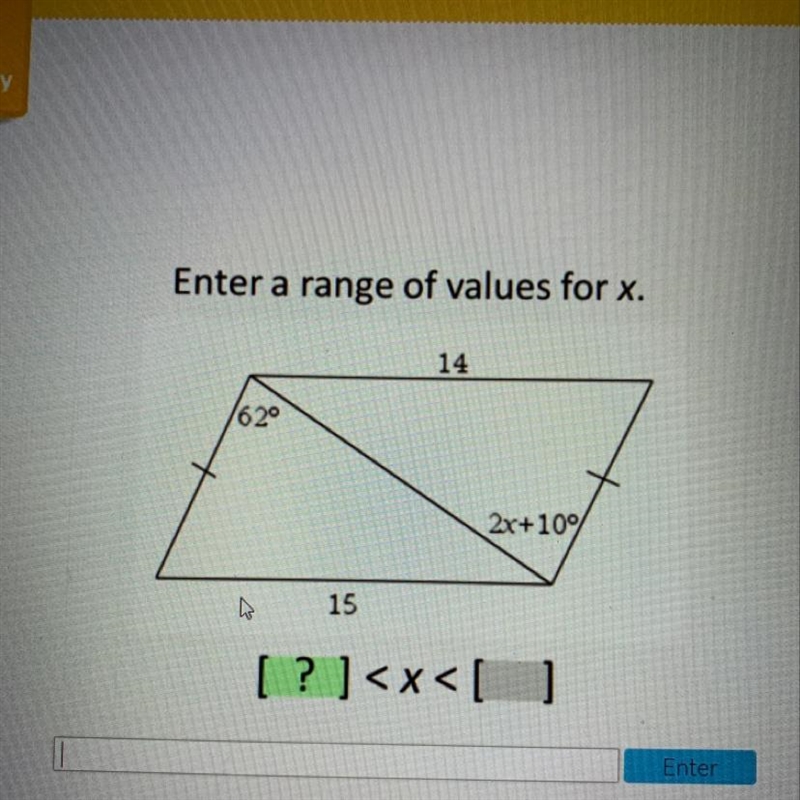 Enter a range of values of x-example-1