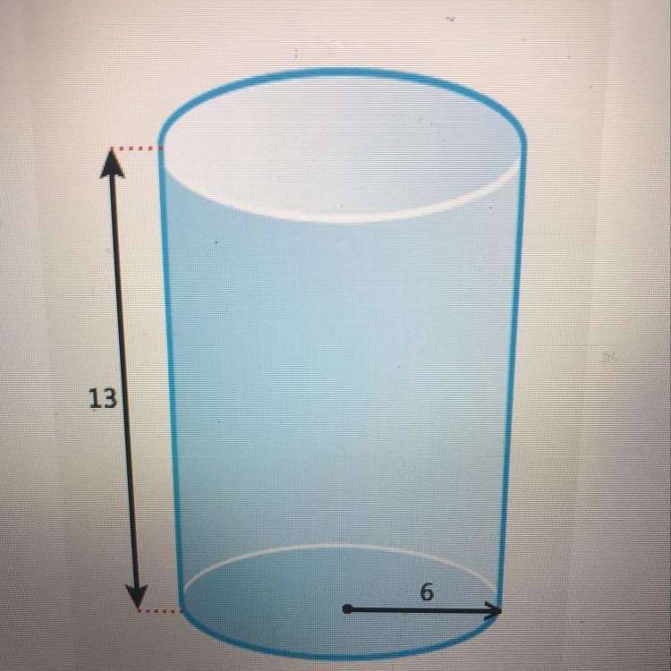 What is the volume of the cylinder in this diagram-example-1