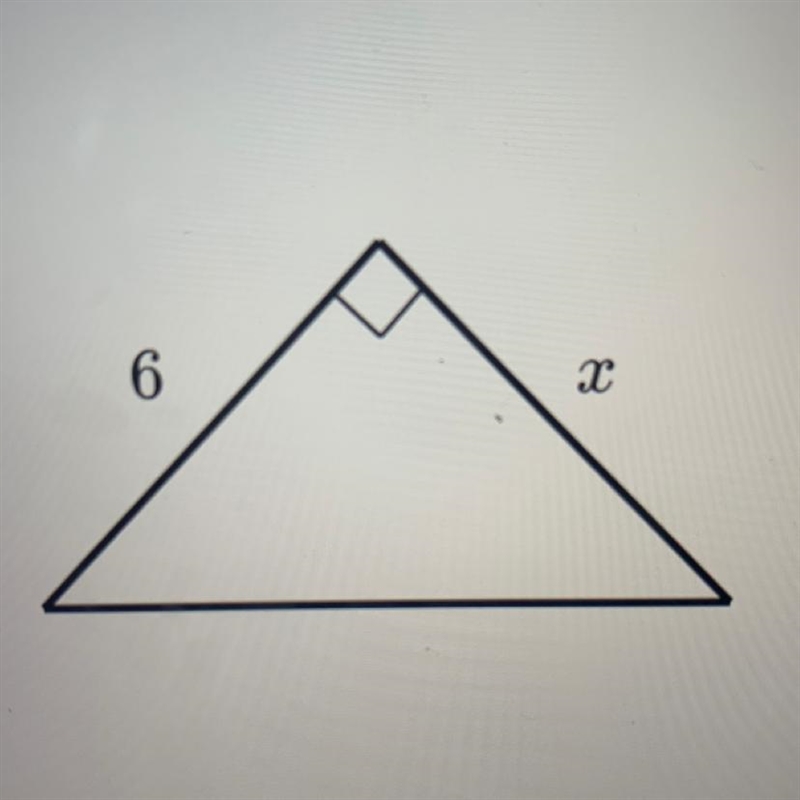 The triangle shown below has an area of 18 units2. Find the missing side.-example-1