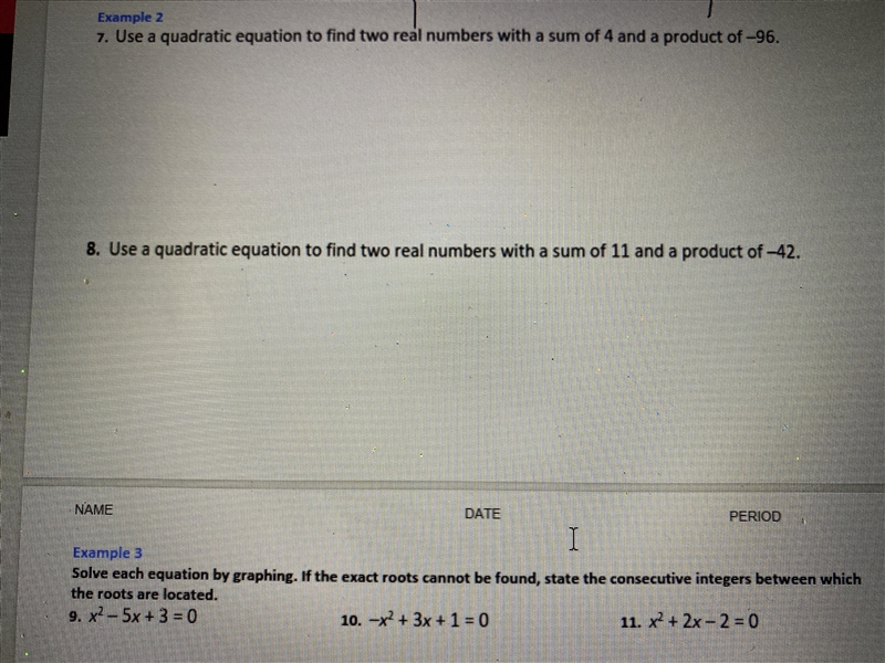 Can someone answer 7-11 for me by 12:00AM-example-1