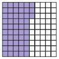 Write the decimal represented by each shaded square.-example-1