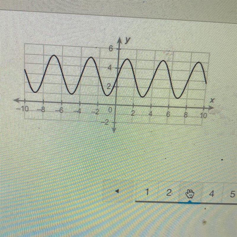 What is the maximum of the sinusoidal function-example-1