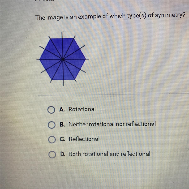 Which type of symmetry?-example-1