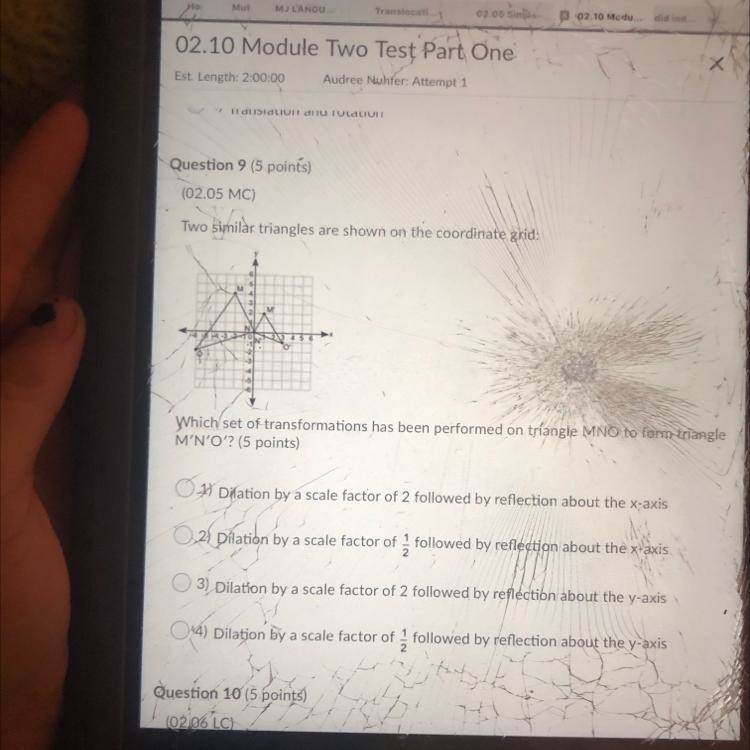 Asap help please sorry for the cracked ipad-example-1