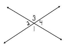 Suppose the measure of angle 1 is 127 degrees. Find the measure of the other 3 angles-example-1