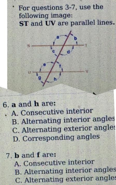 Please answer the 2 questions from the questions on top... (8TH GRADE MATH?!)-example-1