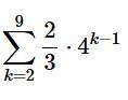 I need a little bit of help with my work! Q1 - Find the geometric means in the following-example-1