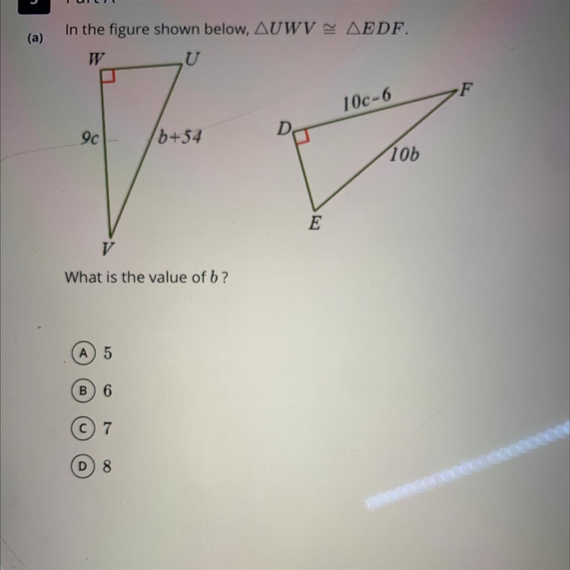 What is the value of b and c-example-1