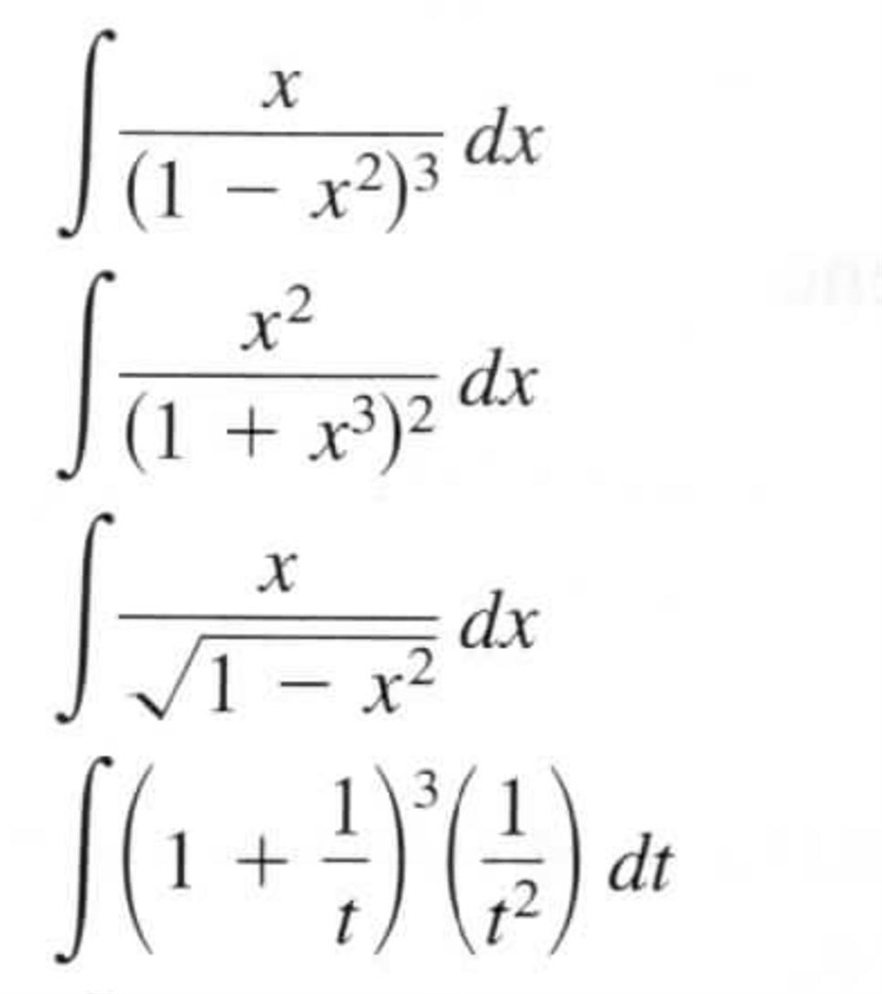 “encontrar la integral indefinida y verificar el resultado mediante derivación” Si-example-1