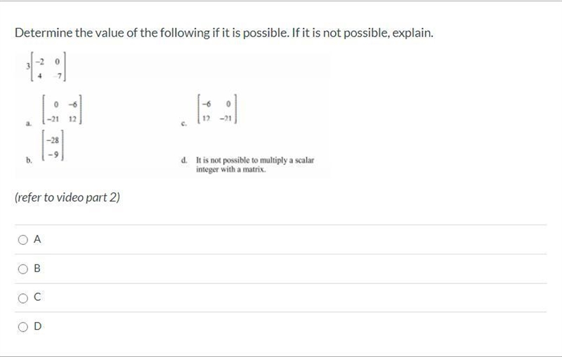 Please help! Correct answer only, please! I chose C as my answer on my first attempt-example-1