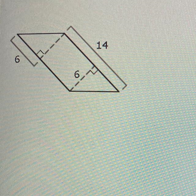 (Part 1)What is the combined area of the two right triangles? A. 12 B. 18 C. 24 D-example-1